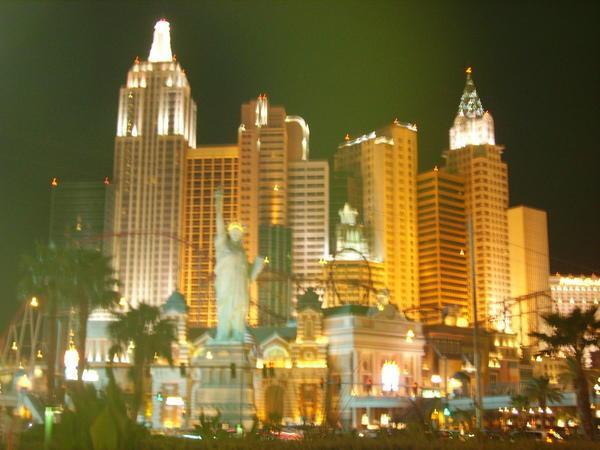 Vegas - New York, New York!