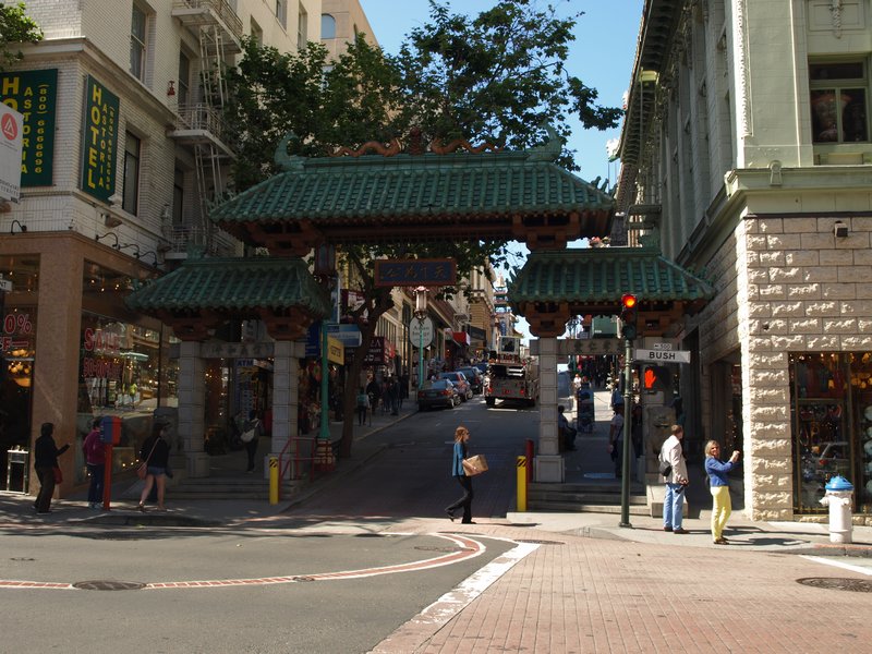 Das Tor zu Chinatown