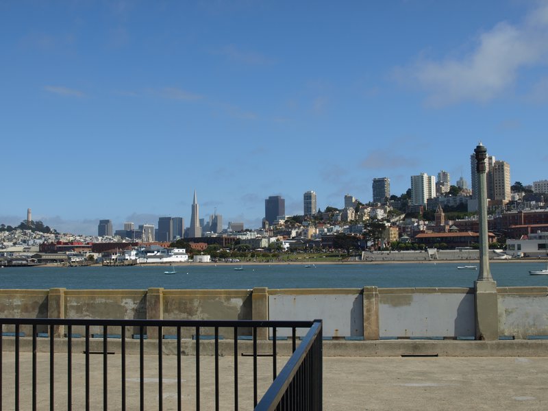 Blick auf Downtown San Francisco