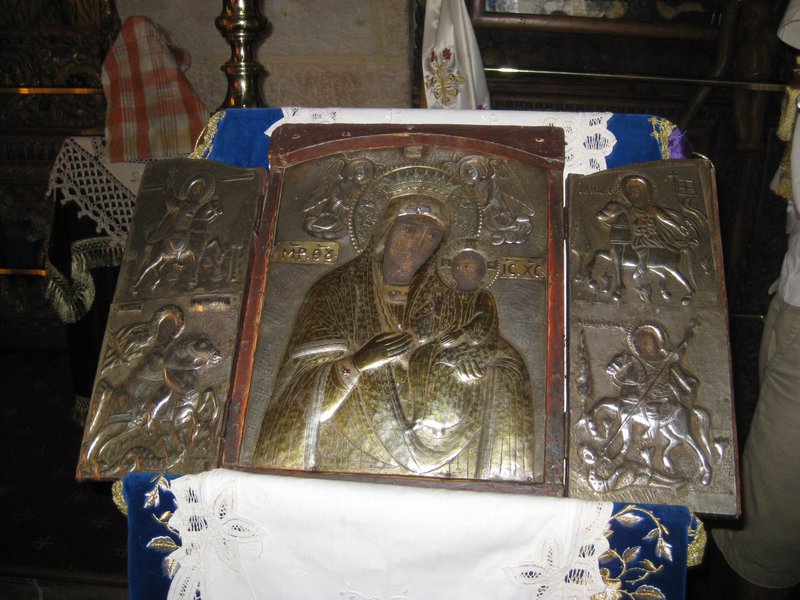 old orthodox Mary