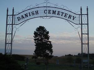 Cemetery enterance