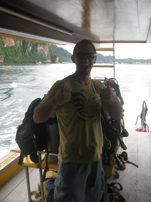 Phi Phi Scuba Diving Boat