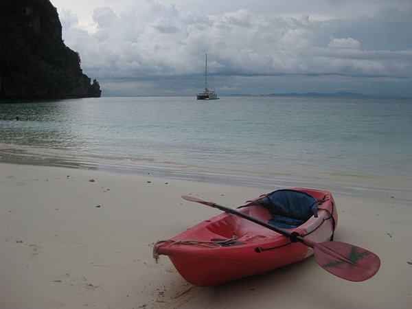 Sea Kayak to Monkey Beach
