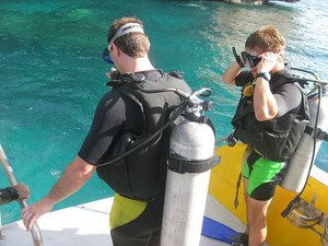 First Scuba Dive
