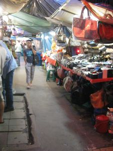 Bangkok shops on the street