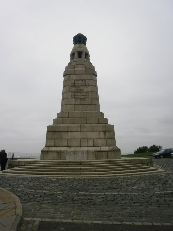 Monument on Law Hill