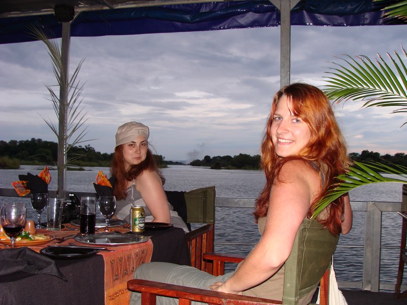 Dinner Cruise on the Zambezi