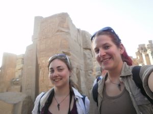 Alex & Me at Karnak Temple