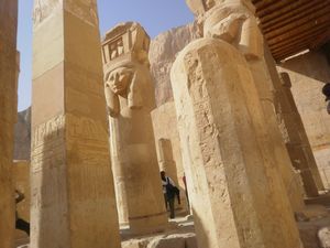 Queen Hatshepsut Temple
