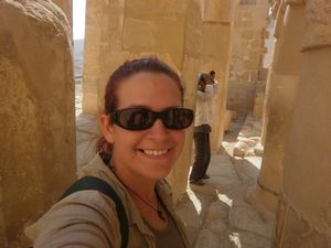 Me at Queen Hatshepsut Temple