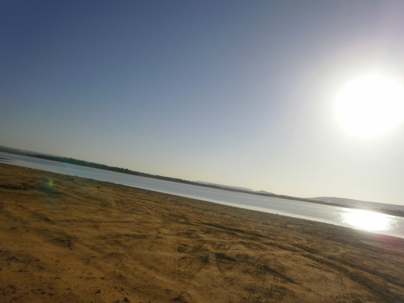 Lake at Baharia Oasis