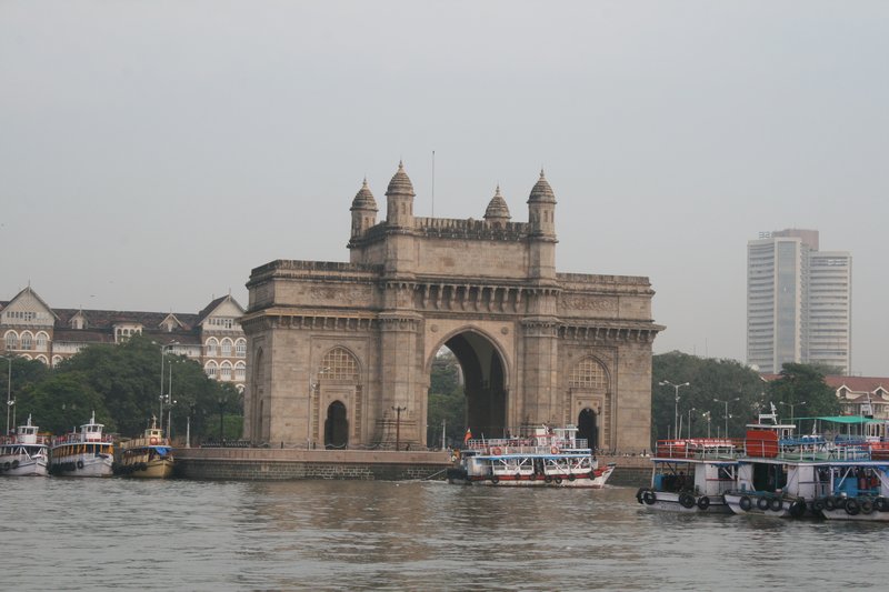 Gateway of India from the boat