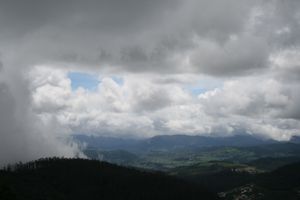 View from Doddabetta lookout