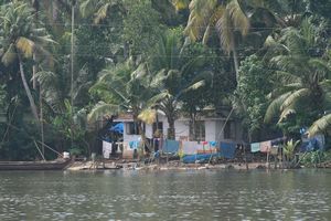 little house on the backwaters