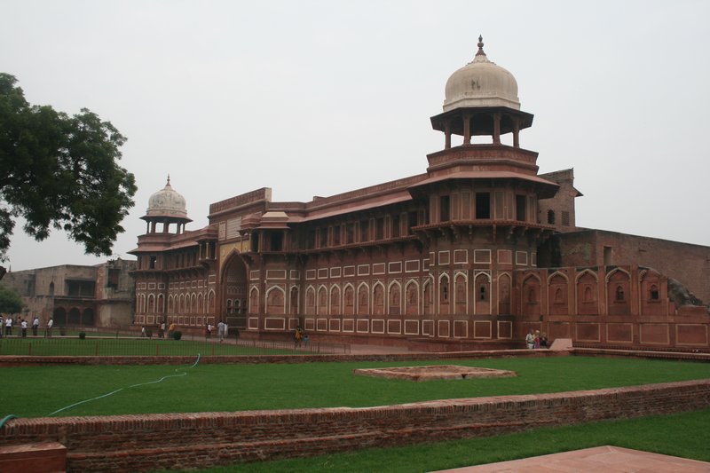 Jehangir's Palace.