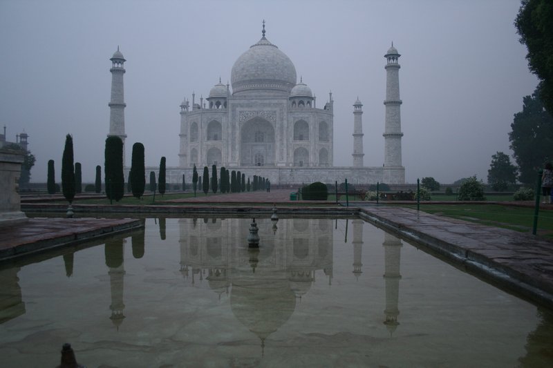 Reflection in the waters..