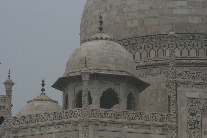 Taj Mahal.