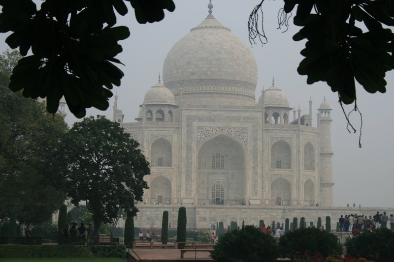 more Taj Mahal