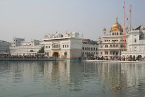 The Golden temple.