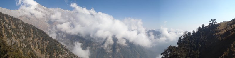 the view from Triund