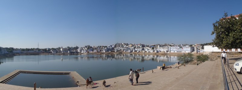 Pushkar lake