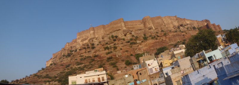The fort Jodhpur (Mehrangarh)