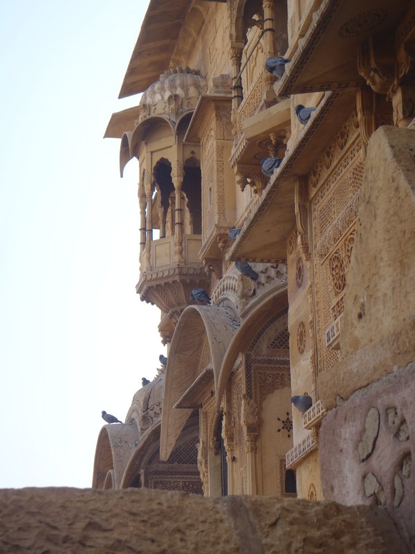 Jaisalmer Maharaja's Palace.