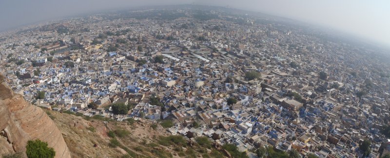 Panoramic view Jodhpur