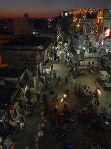 Pushkar by night