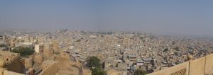 Panoramic view Jaisalmer