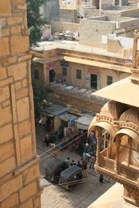 Inside the Fort of Jaisalmer