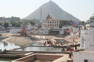 The Ghats..