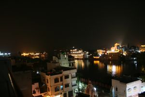 Udaipur by night