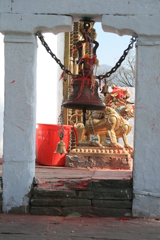 Bindhya Basini Temple.