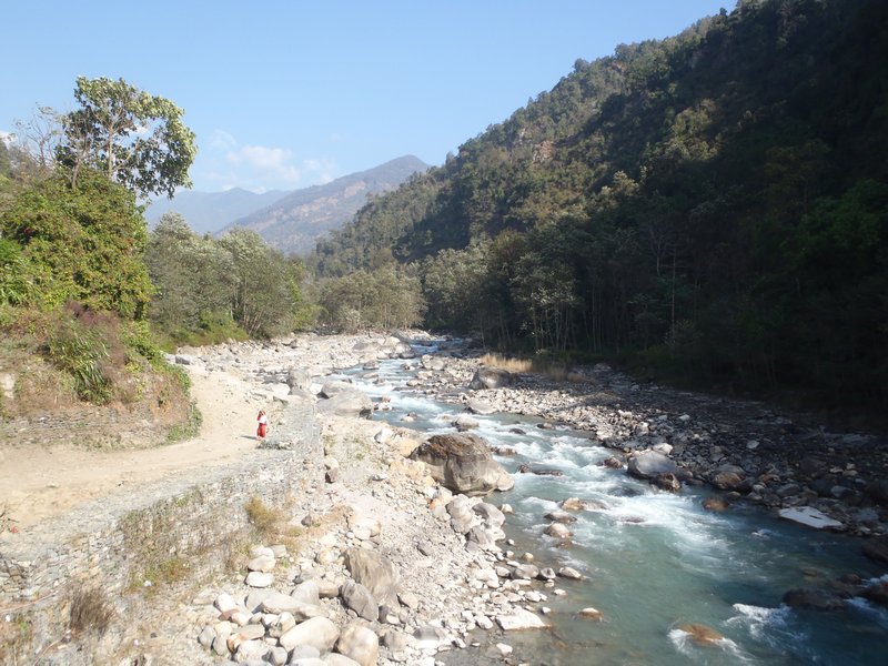 Modi Hola river