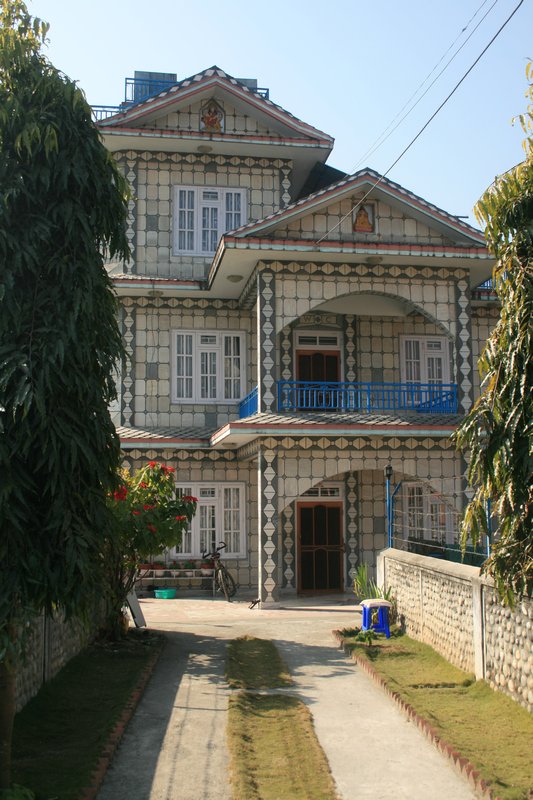 Different houses in Pokhara..