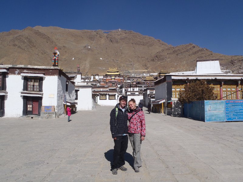 Panchen Lama's Tashilhumpu Monastery (83)