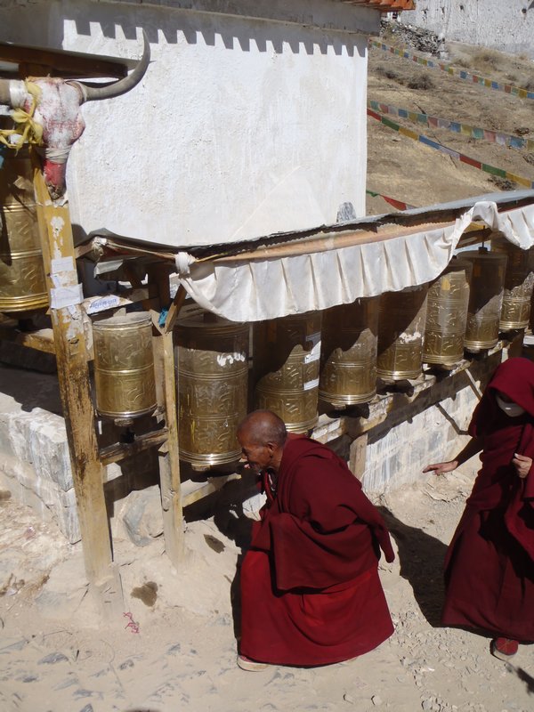 Panchen Lama's Tashilhumpu Monastery (99)