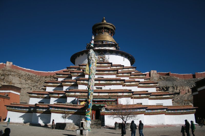 Phalkor Monastery & Kumbum Stupa (15)