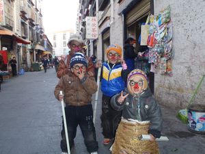 Lhasa street gang