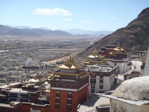 Panchen Lama's Tashilhumpu Monastery (119)