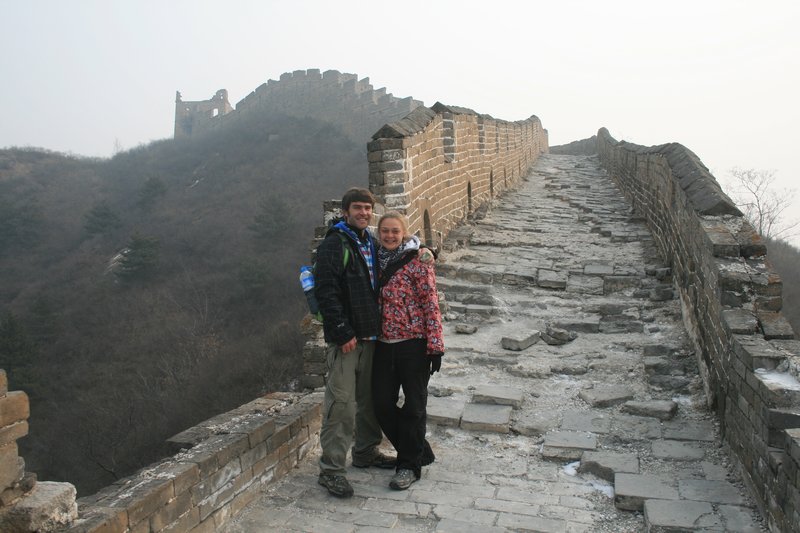 The Great wall of China and us