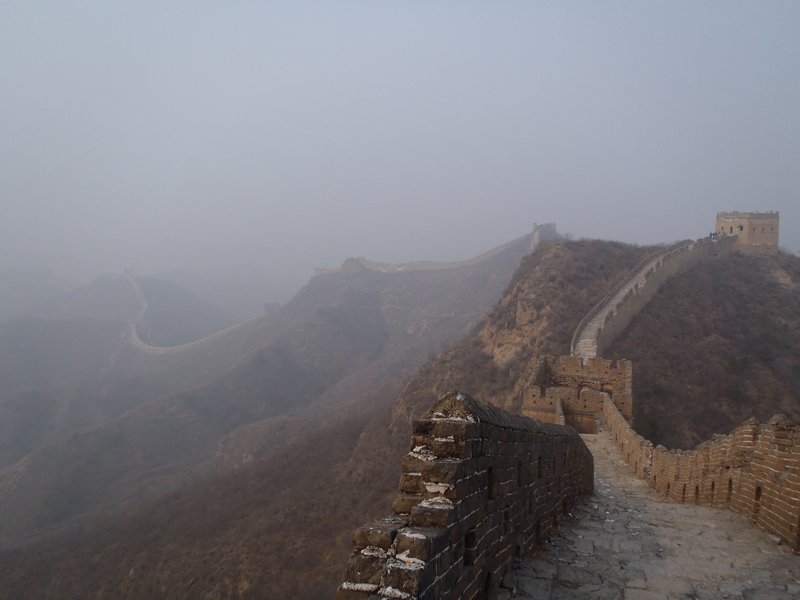 The Great wall of China......