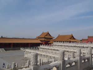 The Forbidden City..