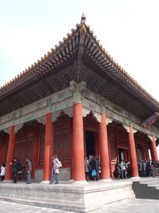 A temple in the Forbidden City