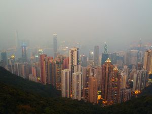 Hong Kong from Victoria Peak