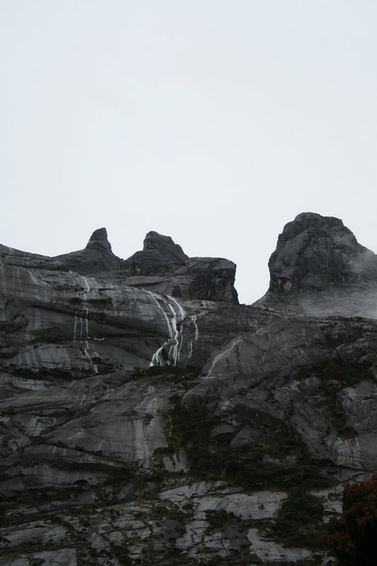 First day.. Mt Kinabalu looks like a huge waterfall