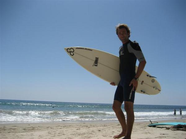 Hot Surfer Guy