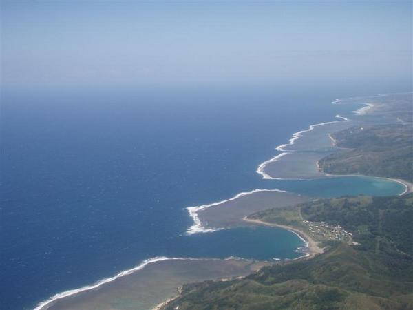 Fijian Coast Line