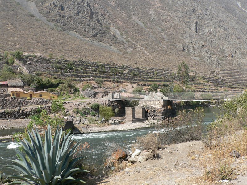Bridge at the Head of the Inca Trail
